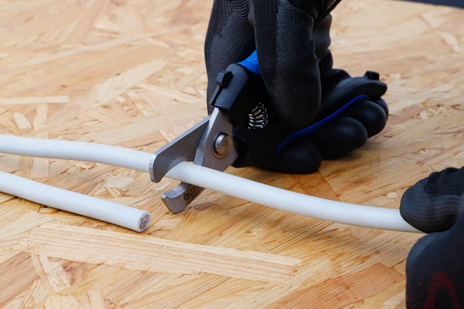 BGS 70964 Kabelschere Kabelschneider Edelstahl Länge 180mm