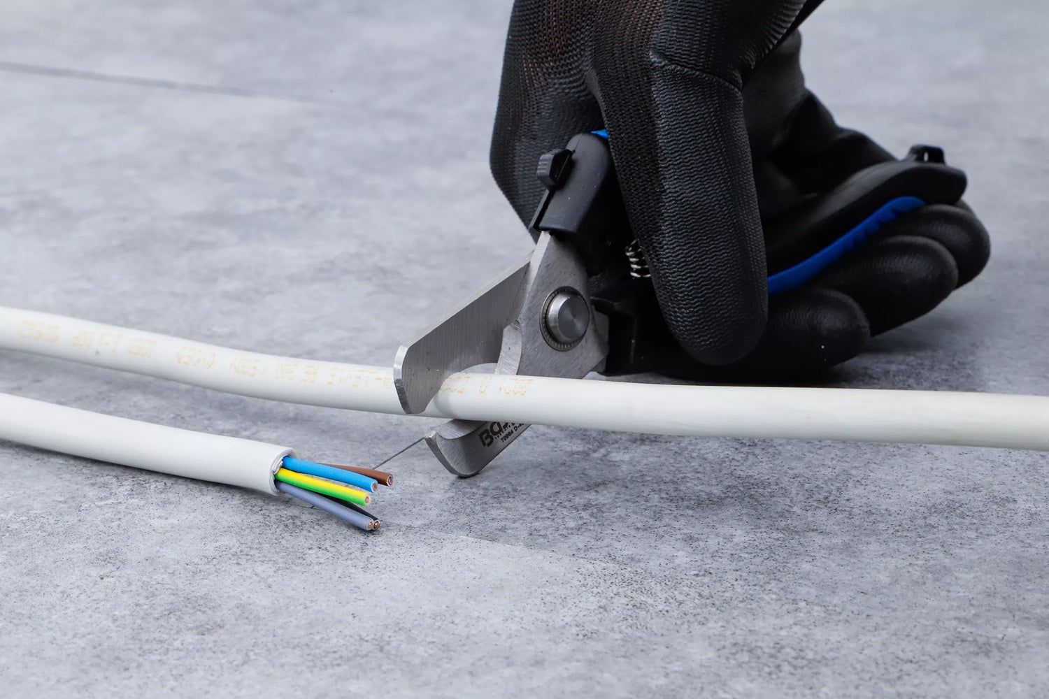 BGS 70964 Kabelschere Kabelschneider Edelstahl Länge 180mm