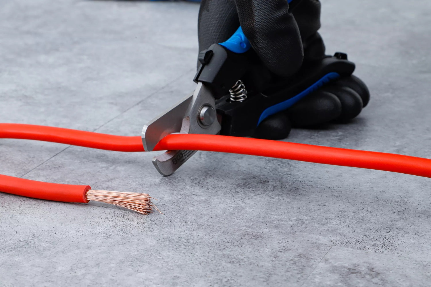 BGS 70964 Kabelschere Kabelschneider Edelstahl Länge 180mm