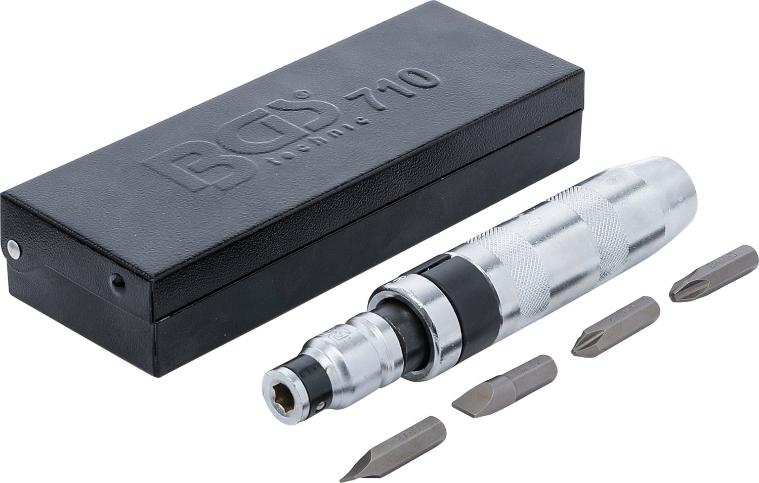 BGS 710 Handschlagschrauber / Schlagschrauber handbetrieben 6 teiliger Satz