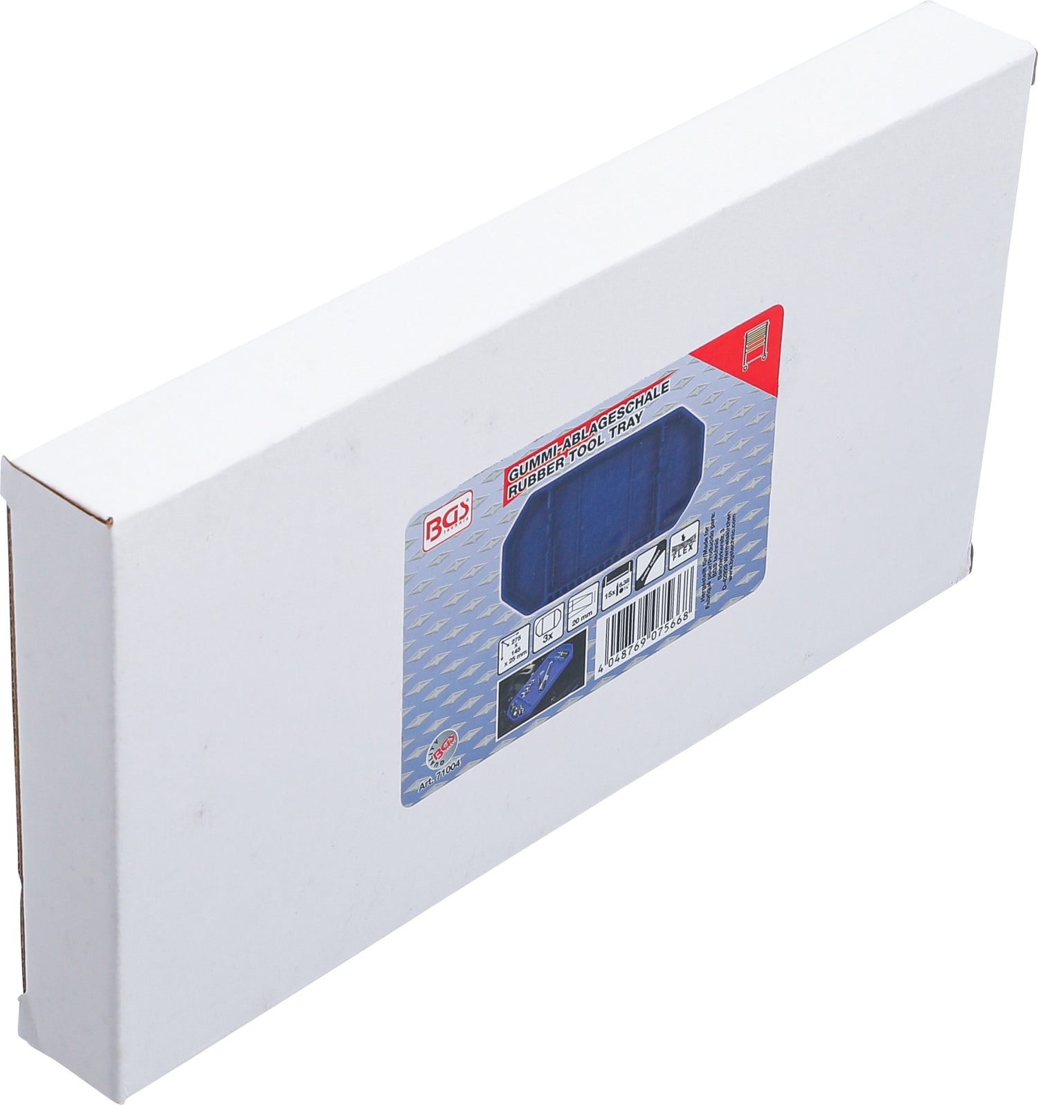 BGS 71004 Ablageschale klein für Werkzeug Silikon-Gummimaterial