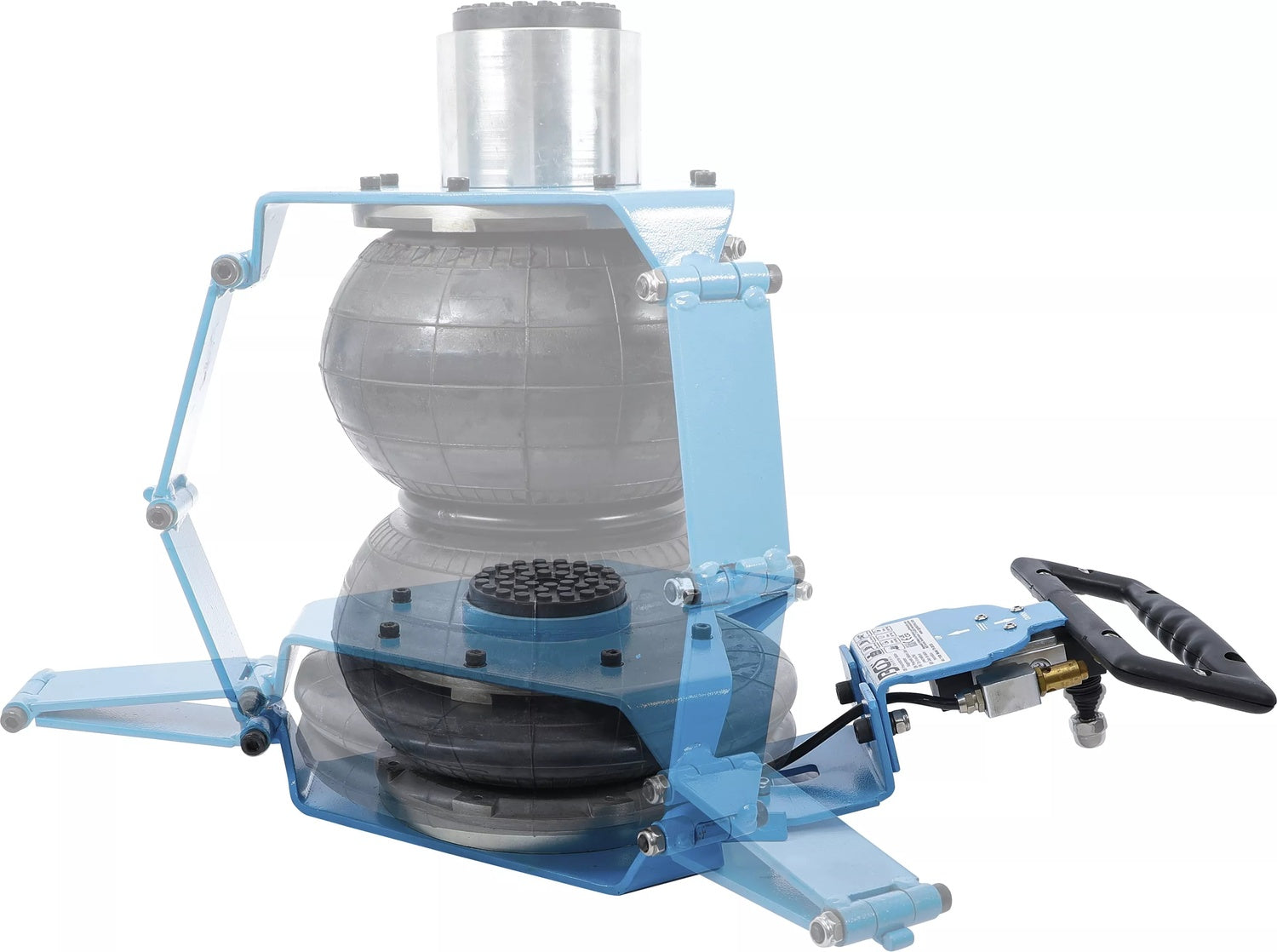 BGS 71008 Pneumatischer Ballon Wagenheber Ballonwagenheber 2000kg