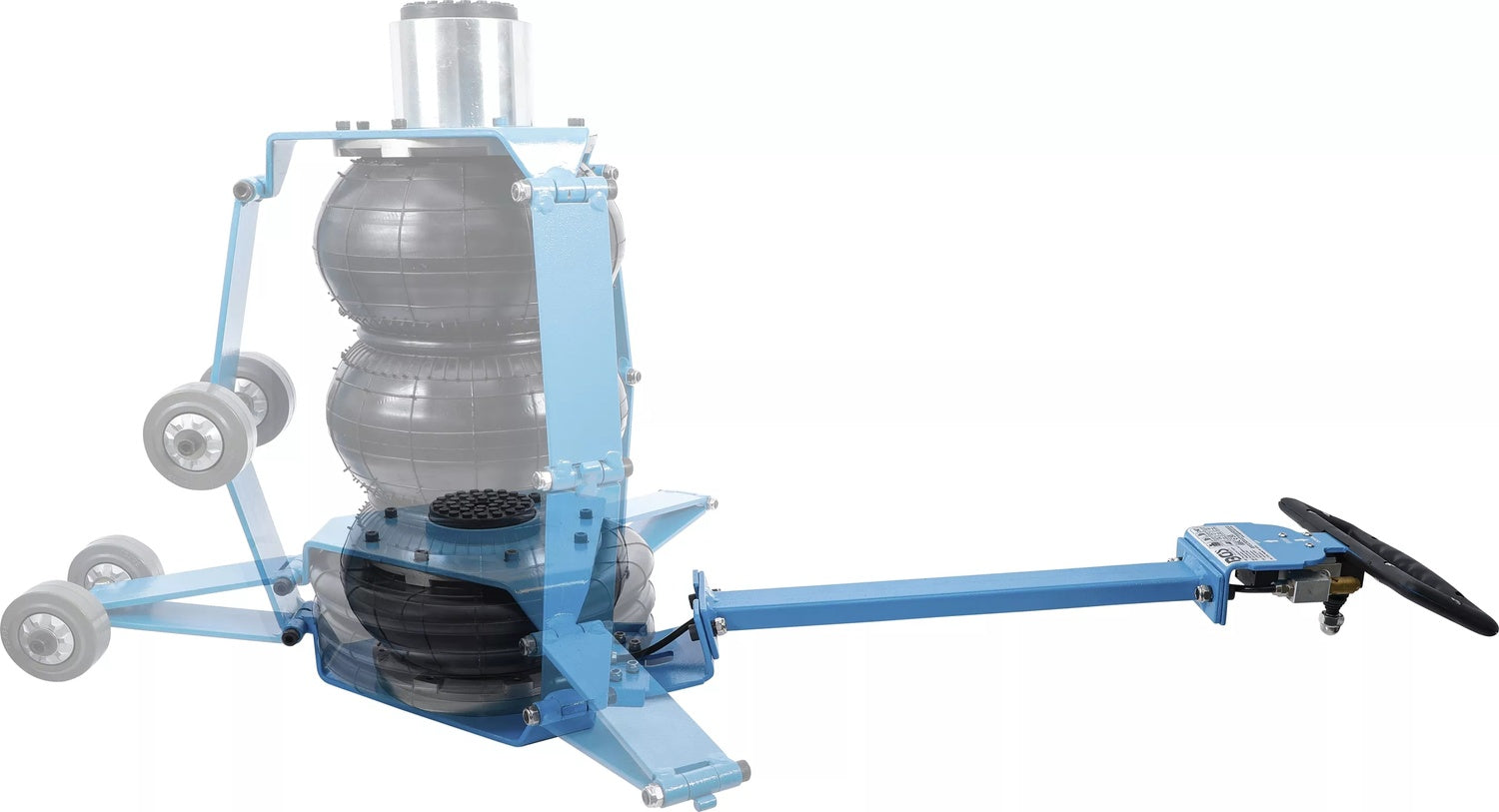 BGS 71010 Pneumatischer Ballon Wagenheber Ballonwagenheber fahrbar max. 505mm 2000kg