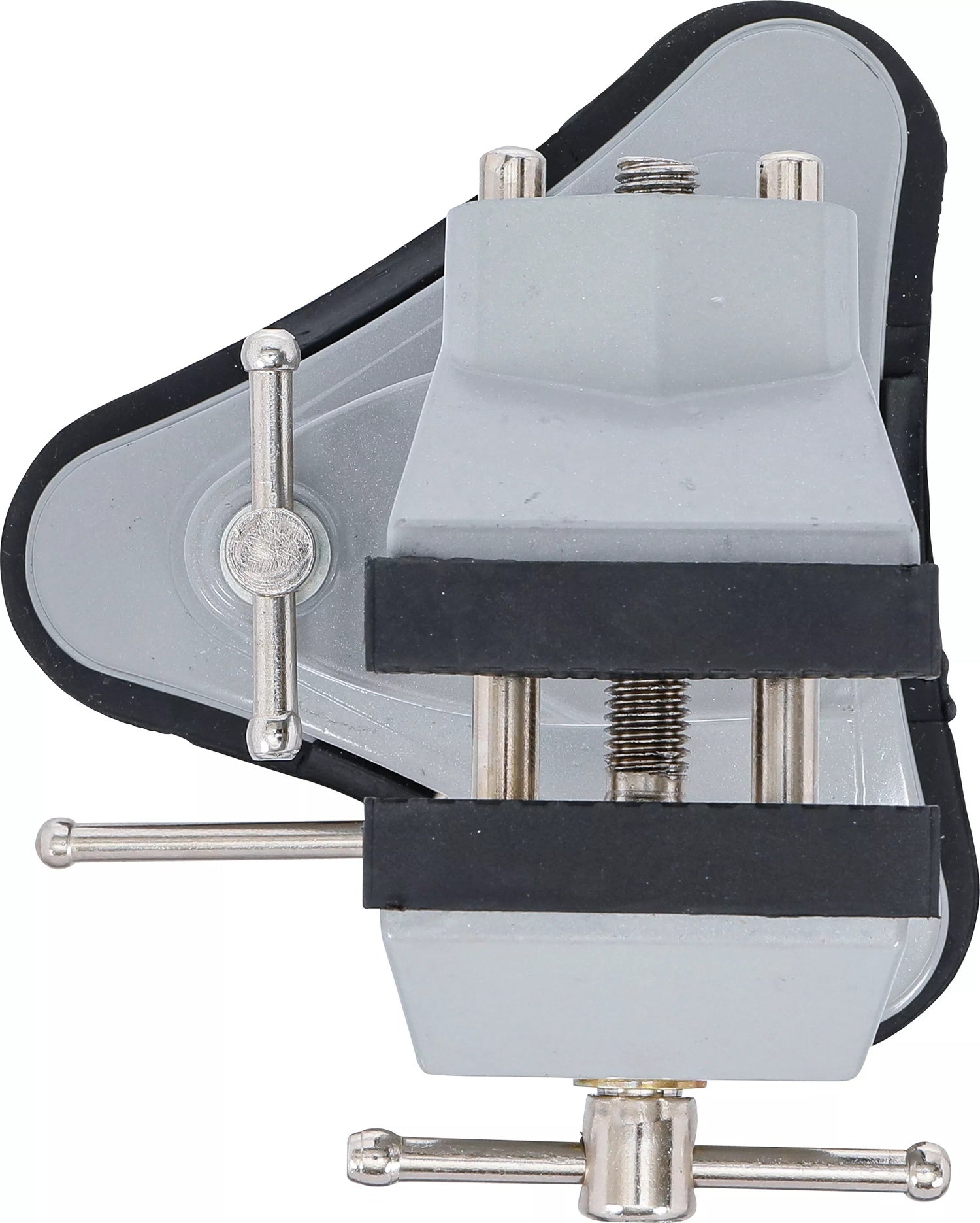 BGS DIY 71017 Tisch Schraubstock schwenkbar Backen 70mm mit Vakuum Saugfuß