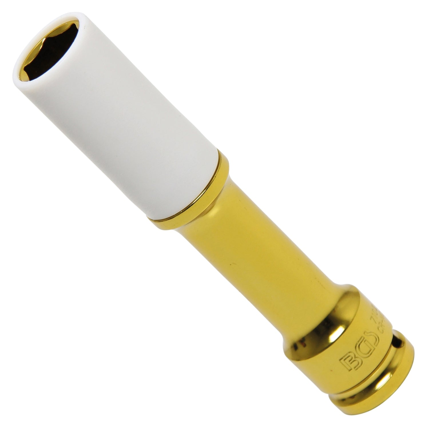 BGS 7102 IMPACT Nuss für Radmutter mit Schoneinsatz 19mm lange Ausführung