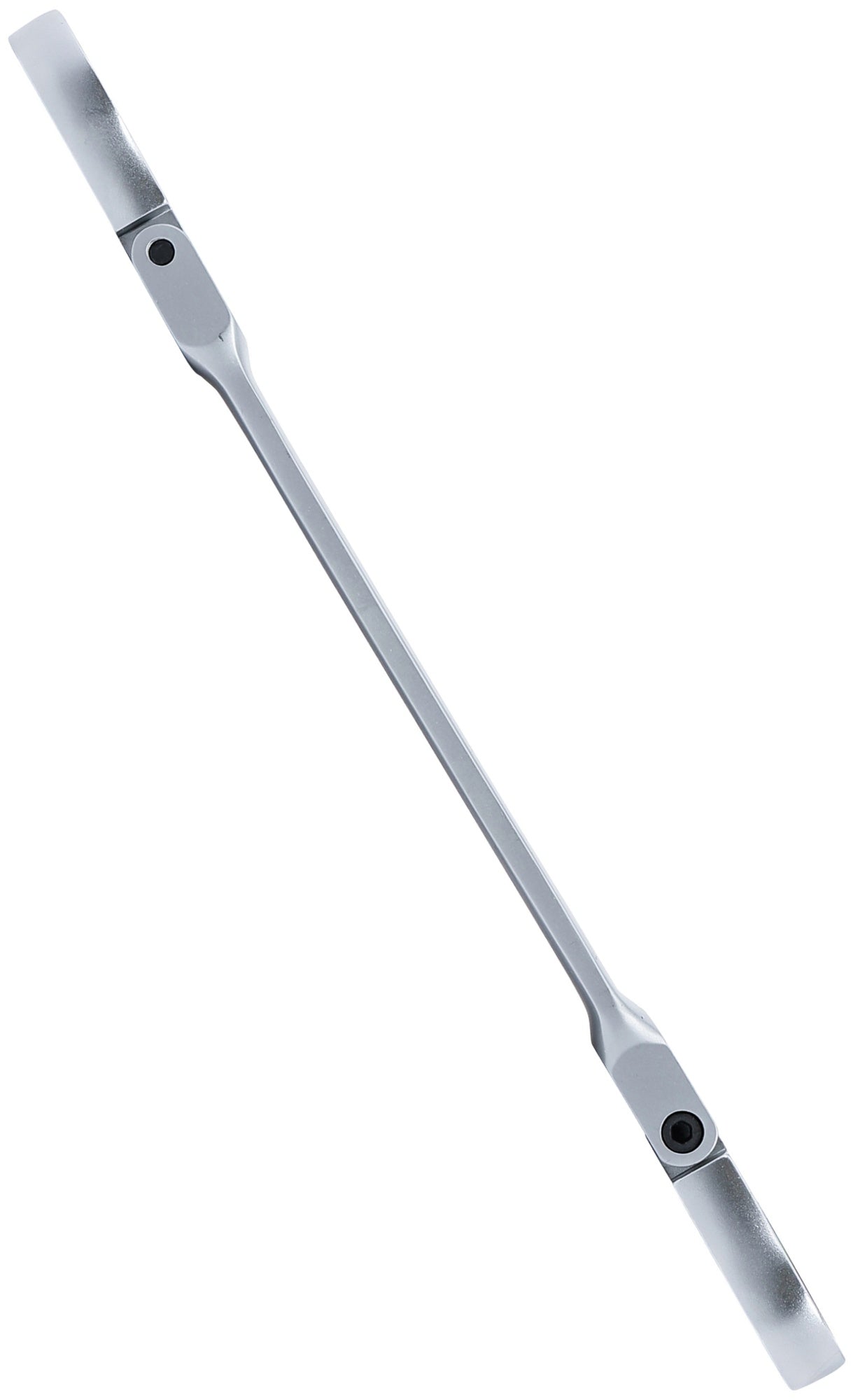 BGS 71028 Satz Doppel Ratschenringschlüssel abwinkelbar mit E-Profil Ringköpfen SW E6 - E24