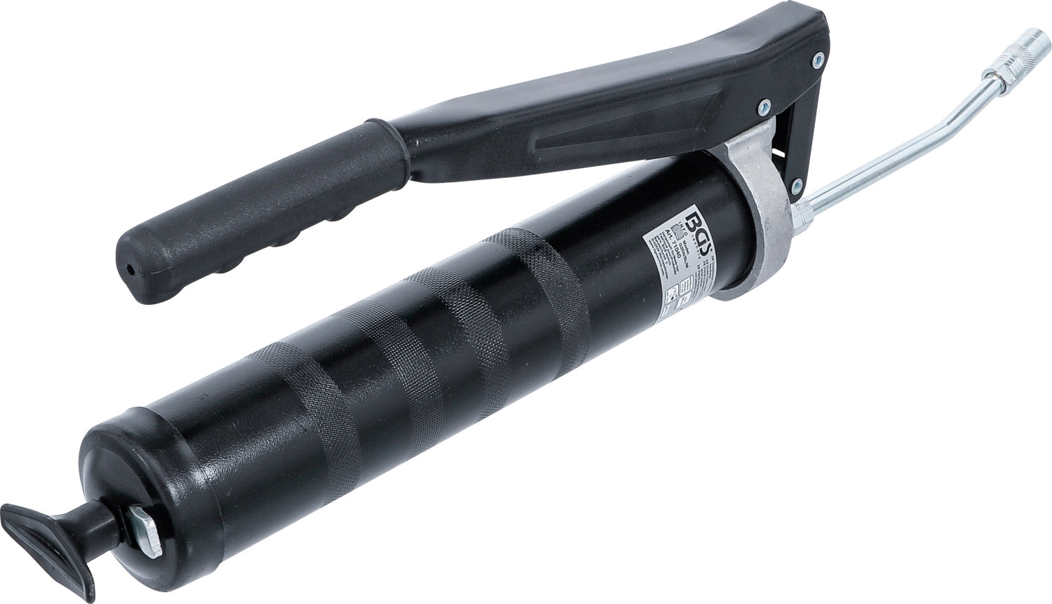 BGS 71040 Doppelkolben Fettpresse Handhebelpresse mit Greifmundstück