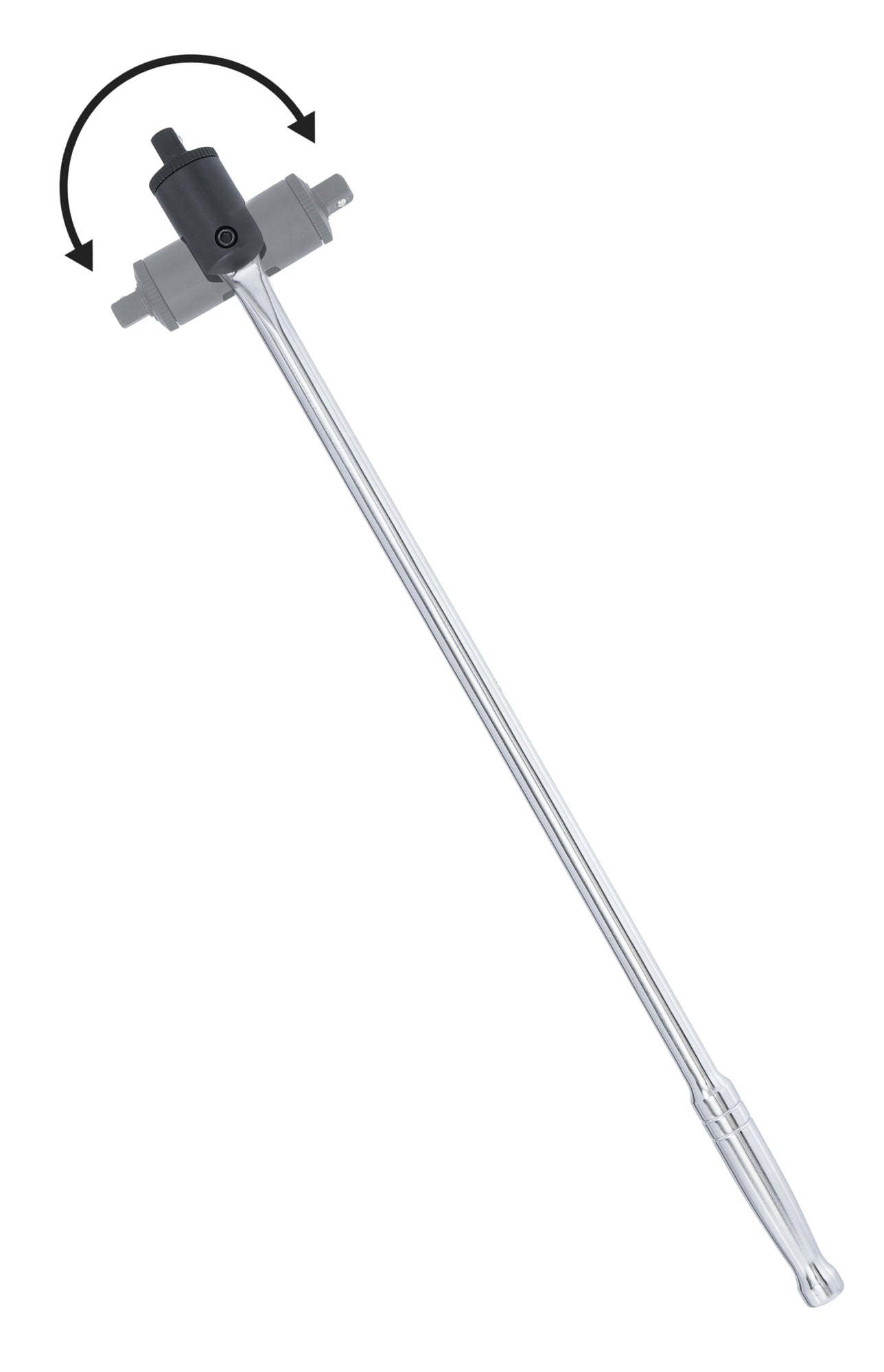 BGS 71042 Gelenkgriff mit Umschaltknarre Außenvierkant 12,5mm (1/2") Länge 610mm
