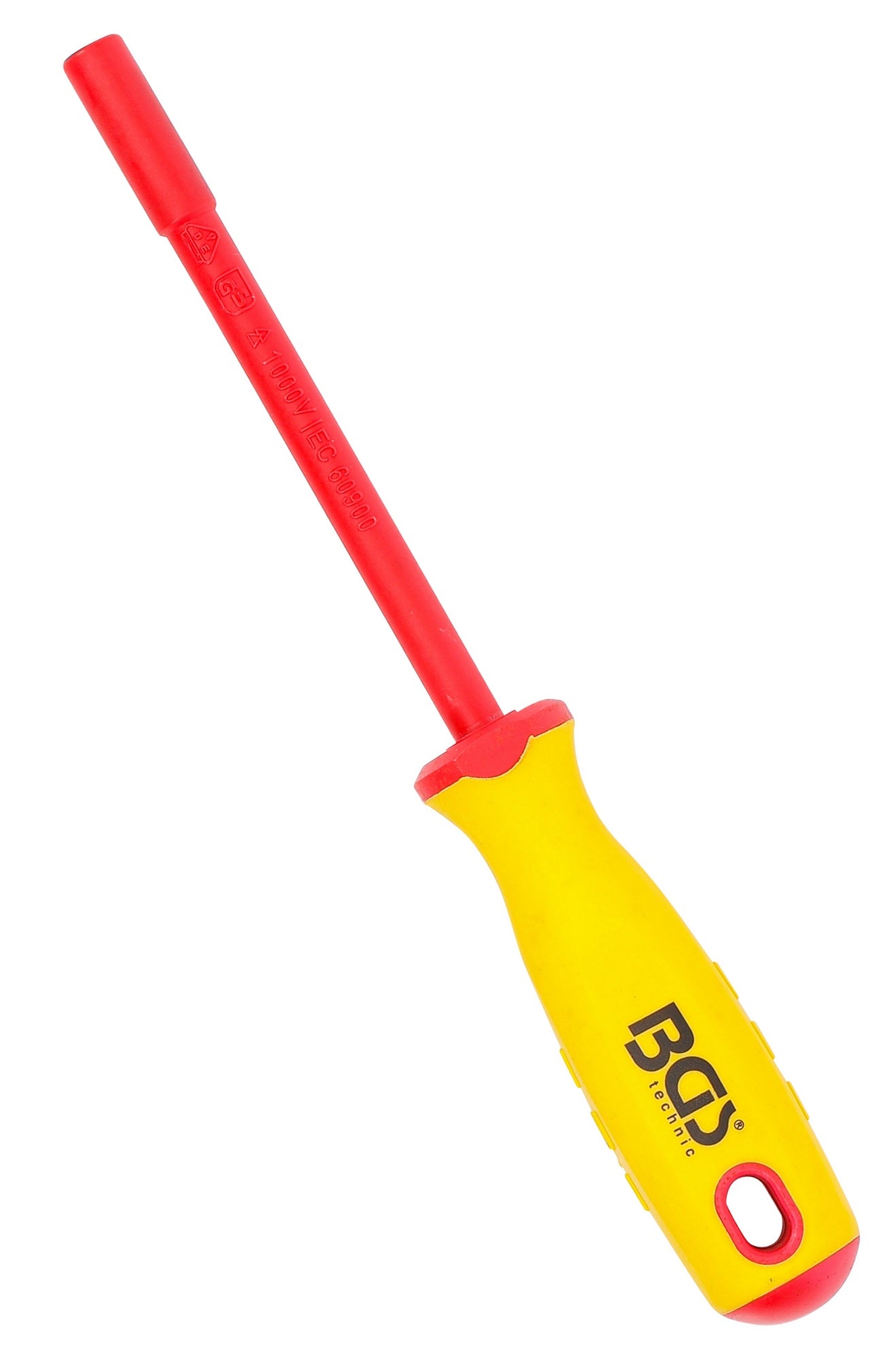 BGS 71083 Satz VDE Steckschlüssel-Schraubendreher Sechskant SW 4mm