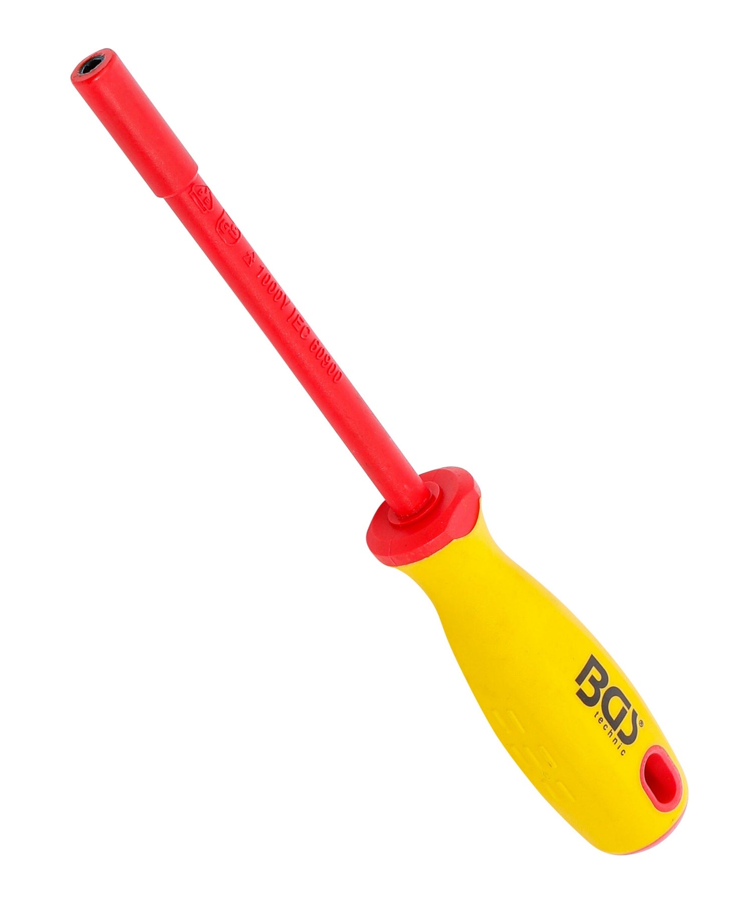 BGS 71083 Satz VDE Steckschlüssel-Schraubendreher Sechskant SW 4mm