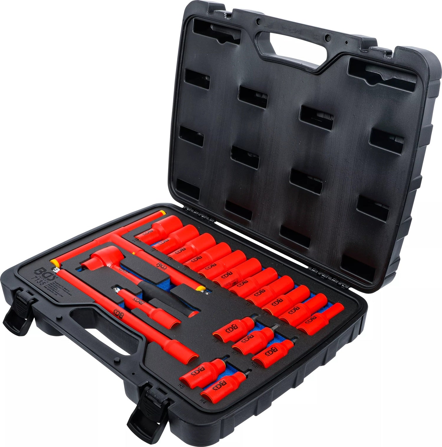 BGS 7135 Satz VDE Steckschlüssel Bit Einsätze Antrieb 10mm (3/8") 20 teilig