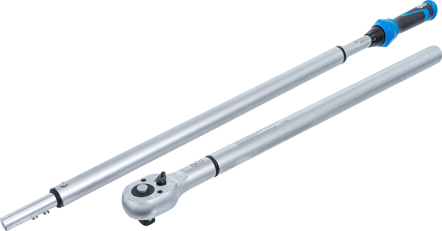 BGS 7188 Drehmomentschlüssel Abtrieb Außenvierkant 20mm (3/4") 150 - 1000Nm