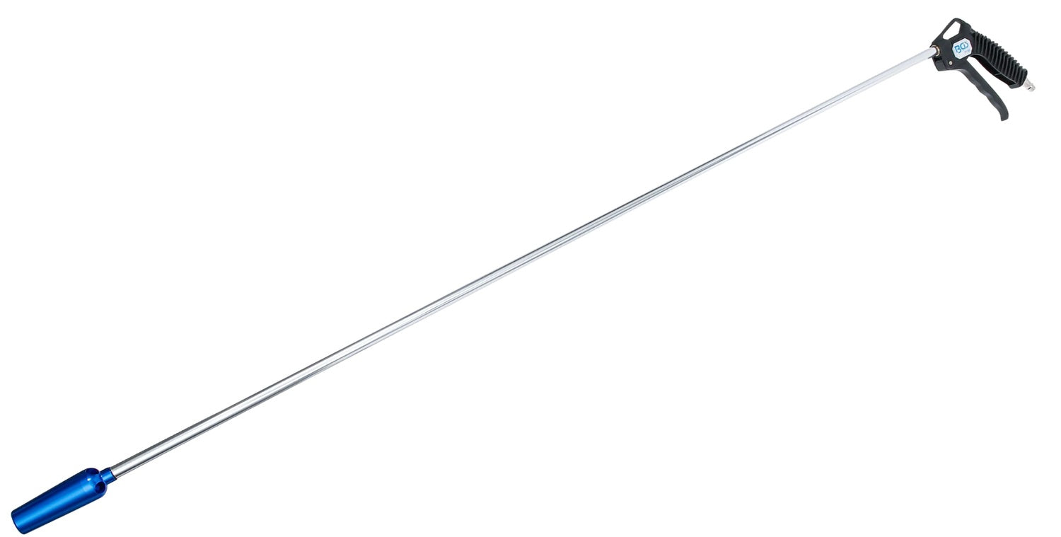 BGS 7196 Druckluft Ausblaspistole extra lang mit Venturidüse Druckluftpistole