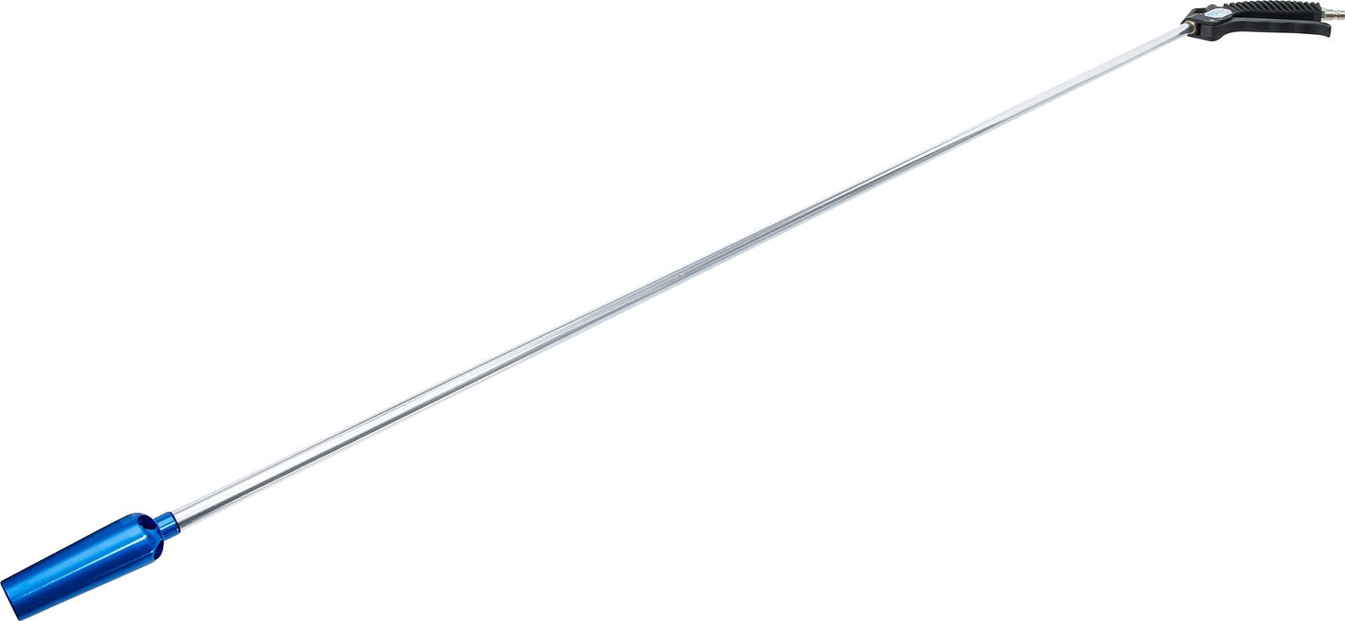 BGS 7196 Druckluft Ausblaspistole extra lang (1000mm) mit Venturidüse Druckluftpistole