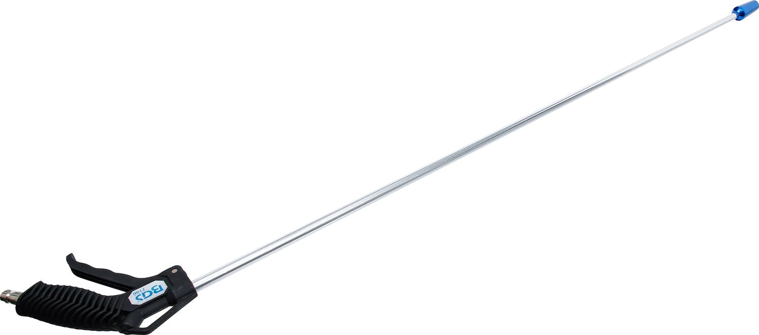 BGS 7196 Druckluft Ausblaspistole extra lang mit Venturidüse Druckluftpistole