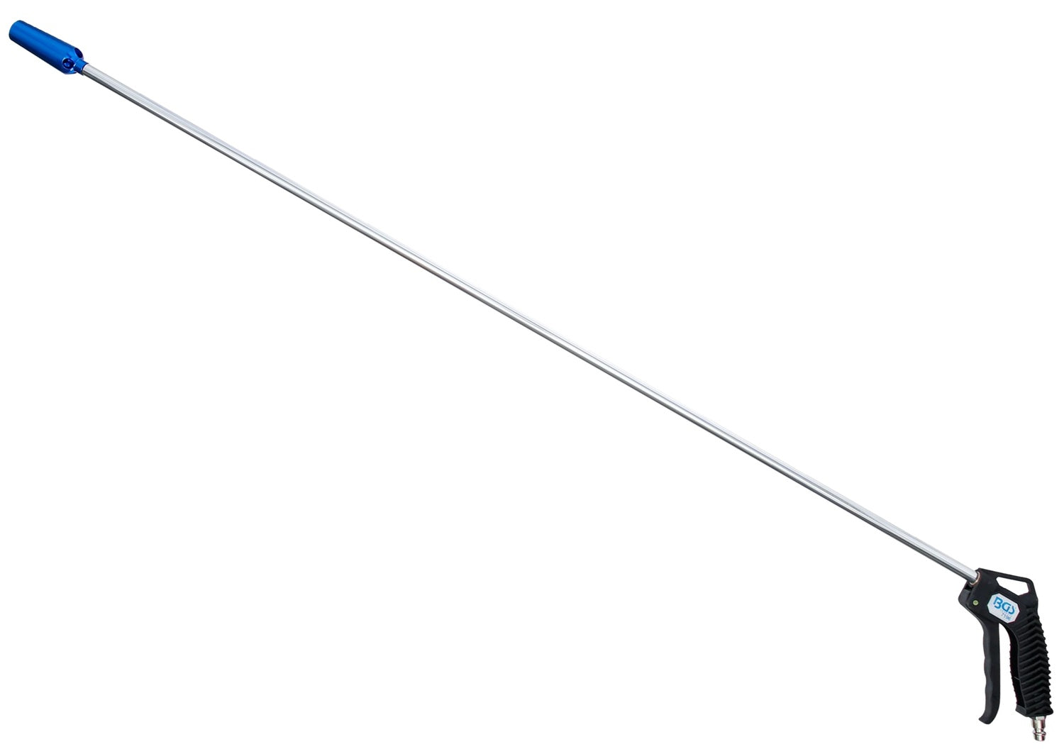 BGS 7196 Druckluft Ausblaspistole extra lang (1000mm) mit Venturidüse Druckluftpistole