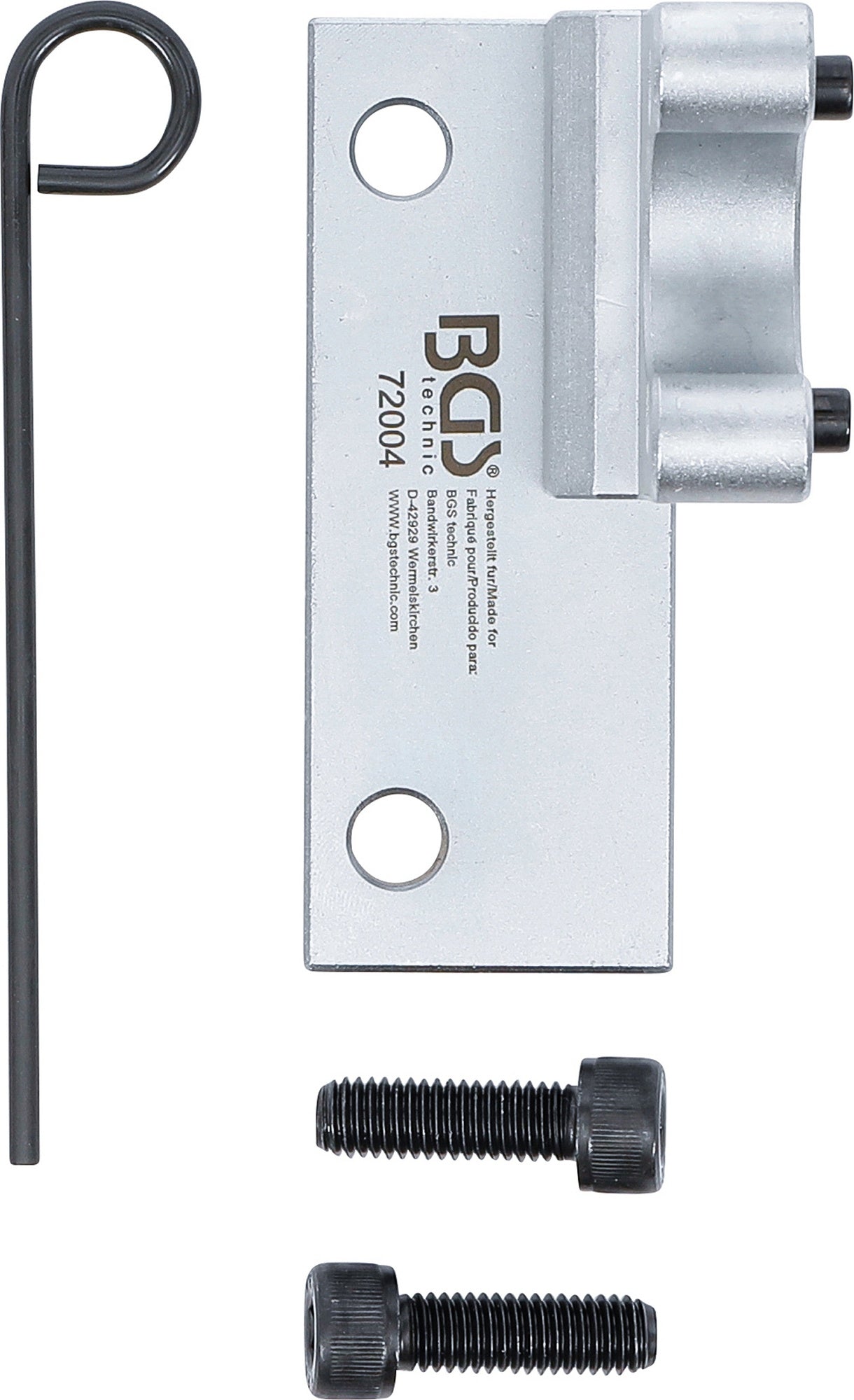 BGS 72004 Haltewerkzeug für Ölpumpenkettenrad für BMW N55