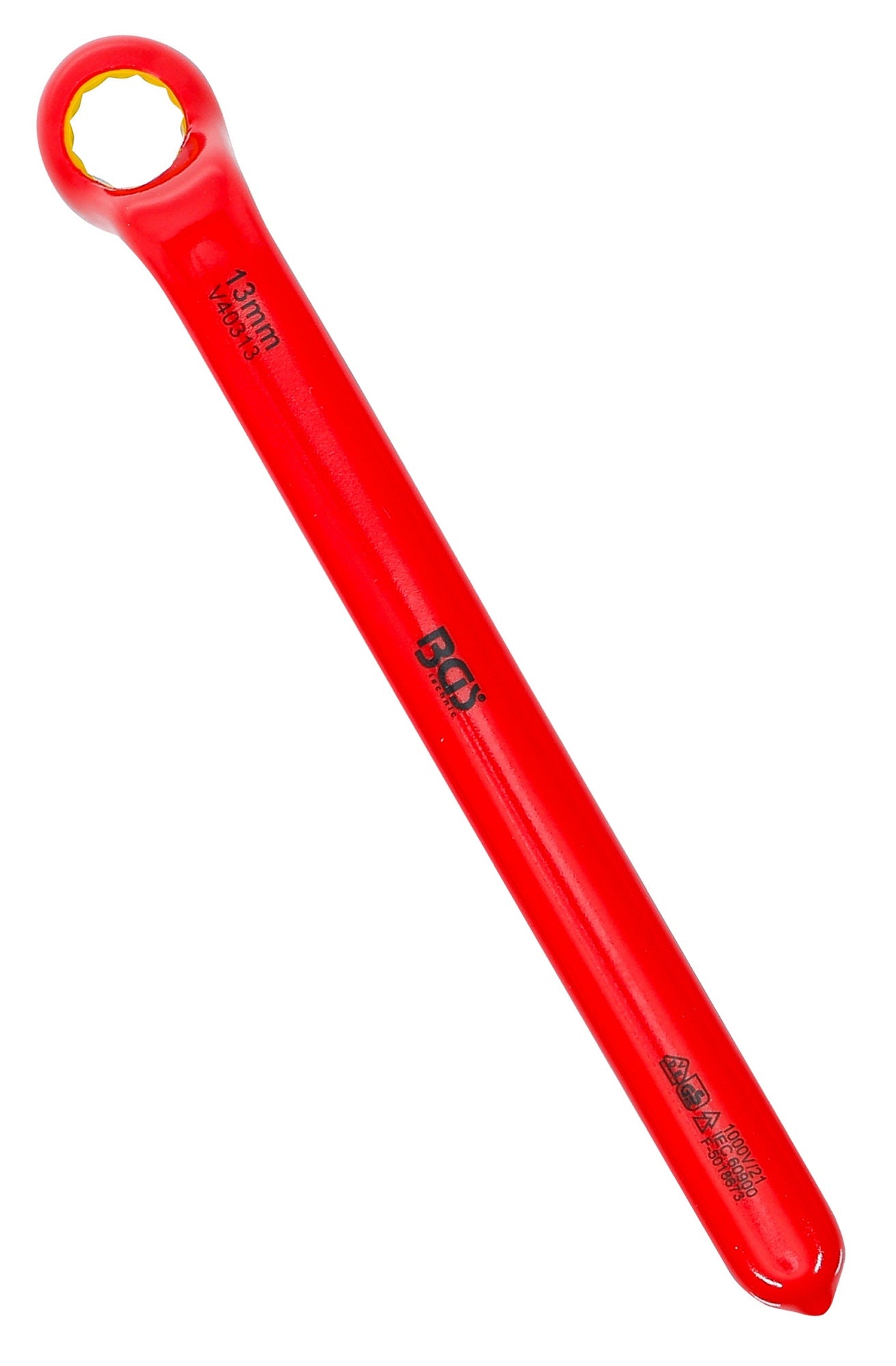 BGS 72013 VDE Einringschlüssel tief gekröpft SW 13mm Hochvoltwerkzeug