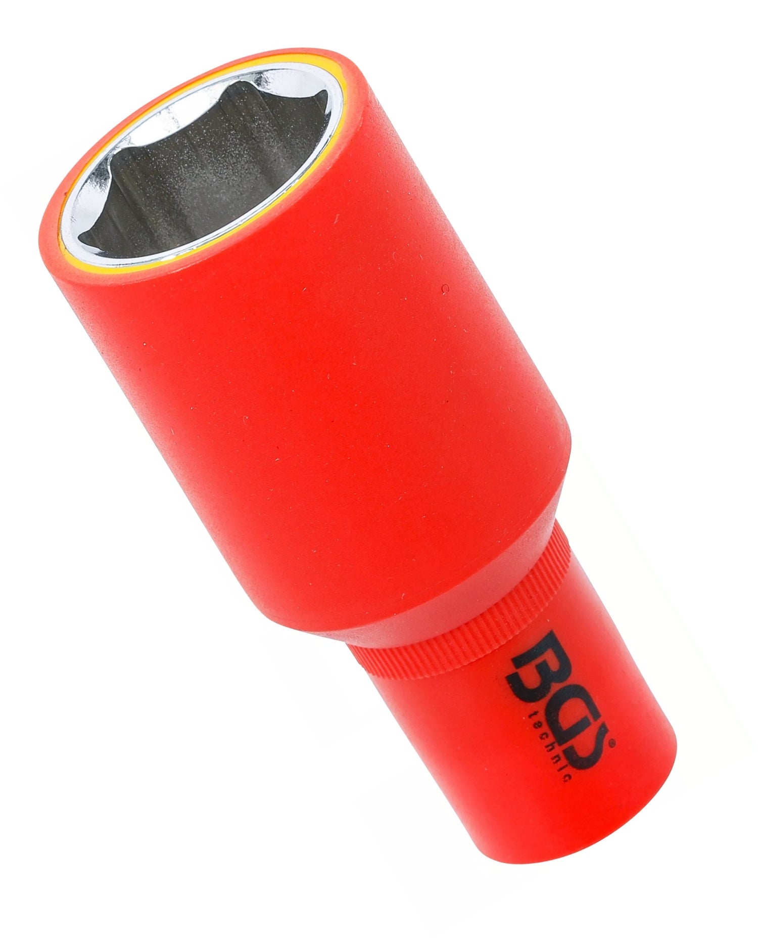 BGS 72077 VDE Steckschlüssel Einsatz Sechskant SW 27mm Antrieb 12,5mm (1/2")