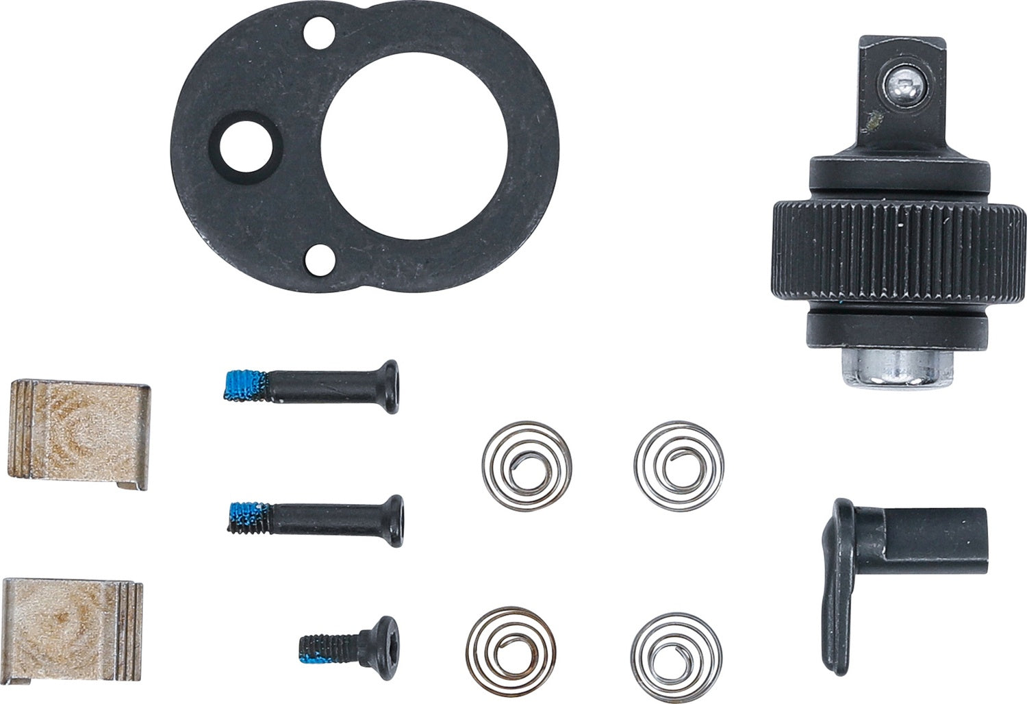 BGS DIY 72115 Reparatursatz für Knarrenkopf 6,3mm (1/4") für Artikel 72113 72114