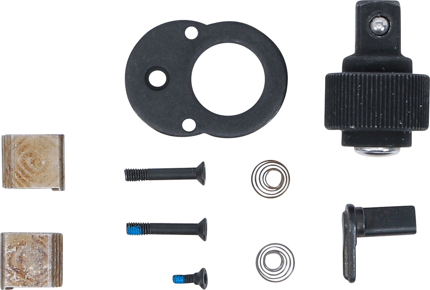 BGS DIY 72116 Reparatursatz für Knarrenkopf 10mm (3/8") für Artikel 72113 72114