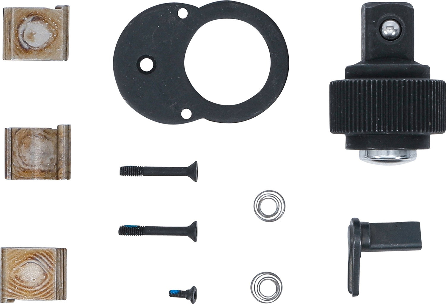 BGS DIY 72117 Reparatursatz für Knarrenkopf 12,5mm (1/2") für Artikel 72113 72114