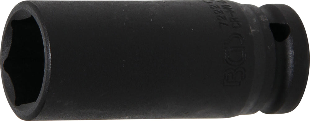 BGS 7222 Impact Nuss 22mm lang/tief Antrieb 12,5mm (1/2") für Schlagschrauber