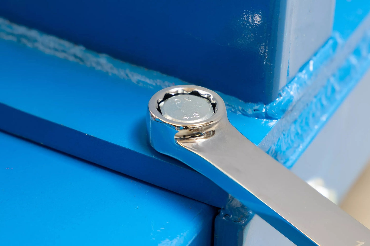 BGS 7239 Satz Ratschenringschlüssel Ringschlüssel extra lang SW 10 - 19mm 10 teilig