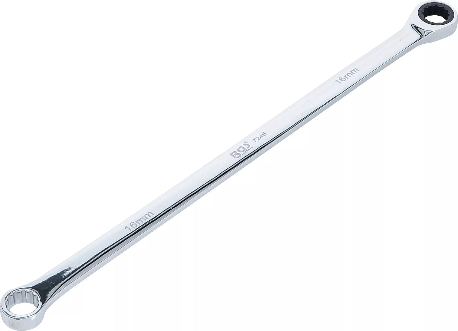 BGS 7246 Ratschenringschlüssel Ringschlüssel extra lang SW 16