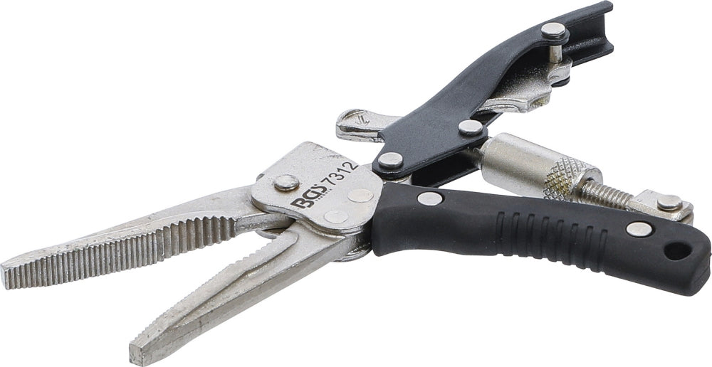 BGS 7312 Langbeck Gripzange mit Pistolengriff 170mm max. Spannweite 40mm