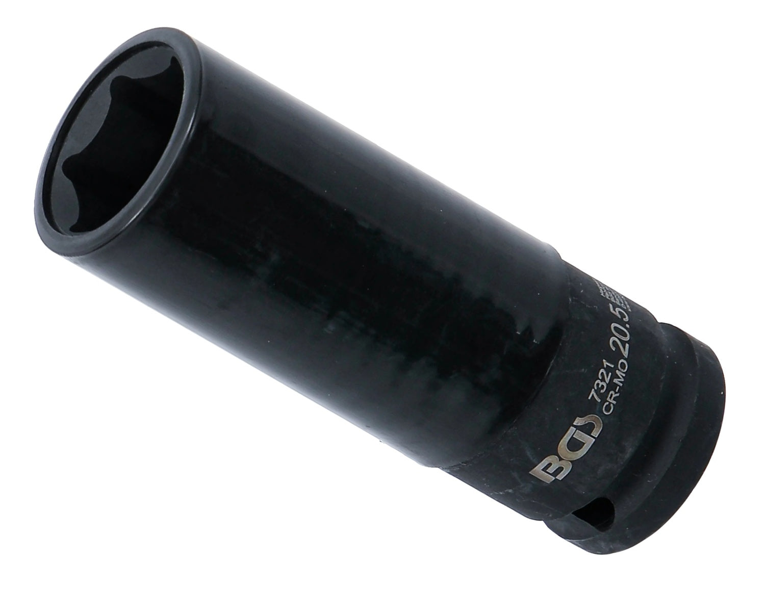 BGS 7321 Kraft Schoneinsatz Innenvierkant 12,5mm (1/2") SW 20,5mm