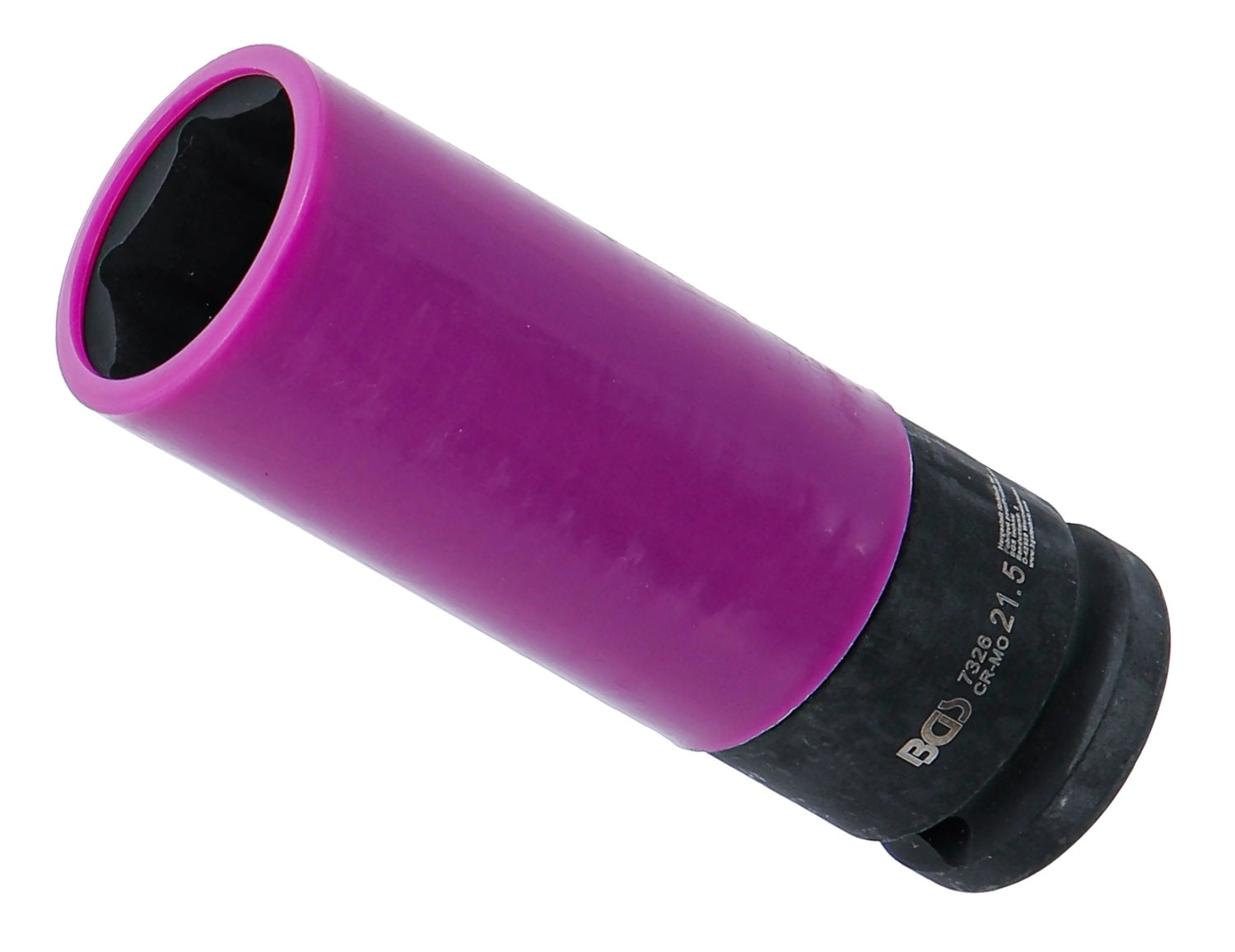 BGS 7326 Kraft Schoneinsatz Innenvierkant 12,5mm (1/2") SW 21,5mm