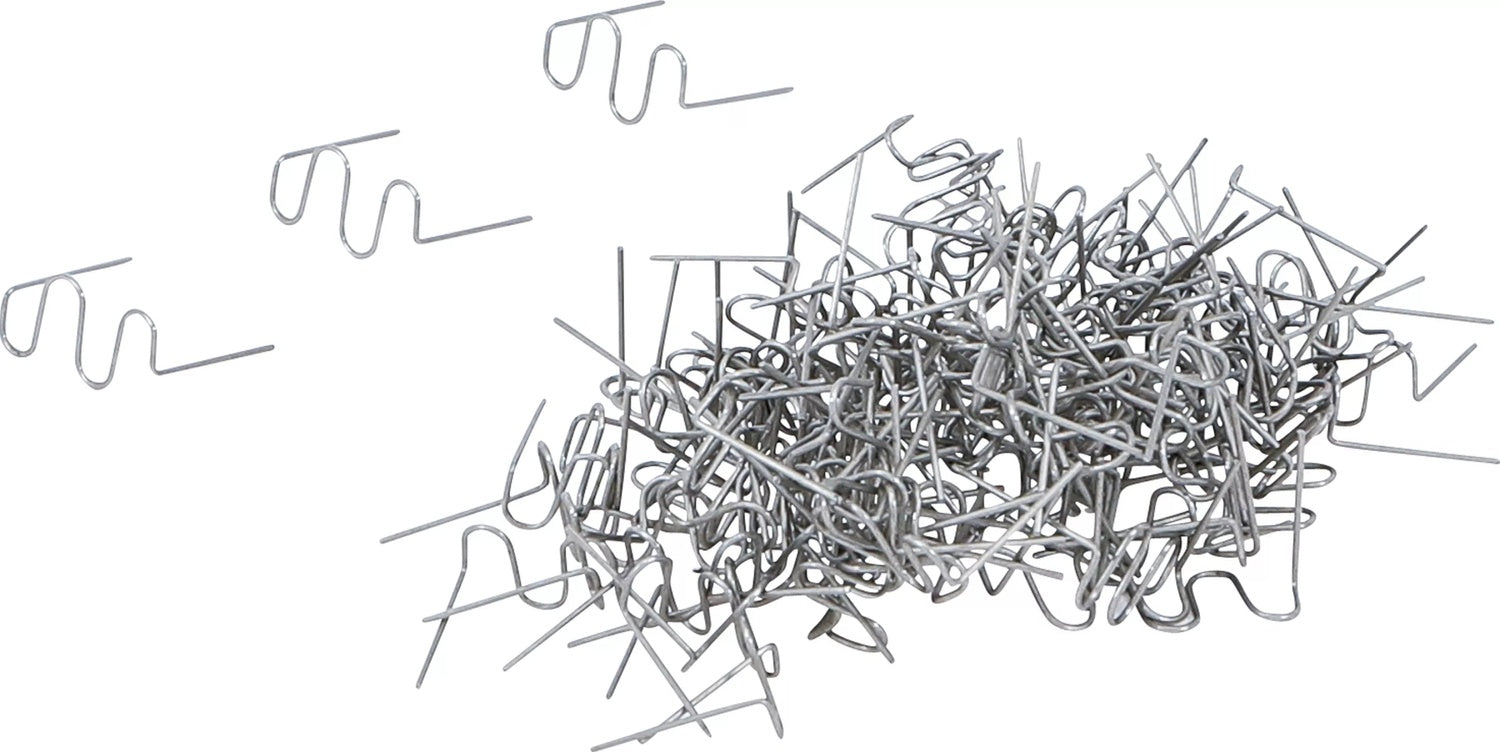 BGS 73352 Satz Reparaturklammern Wellenform 0,6mm 100 teilig