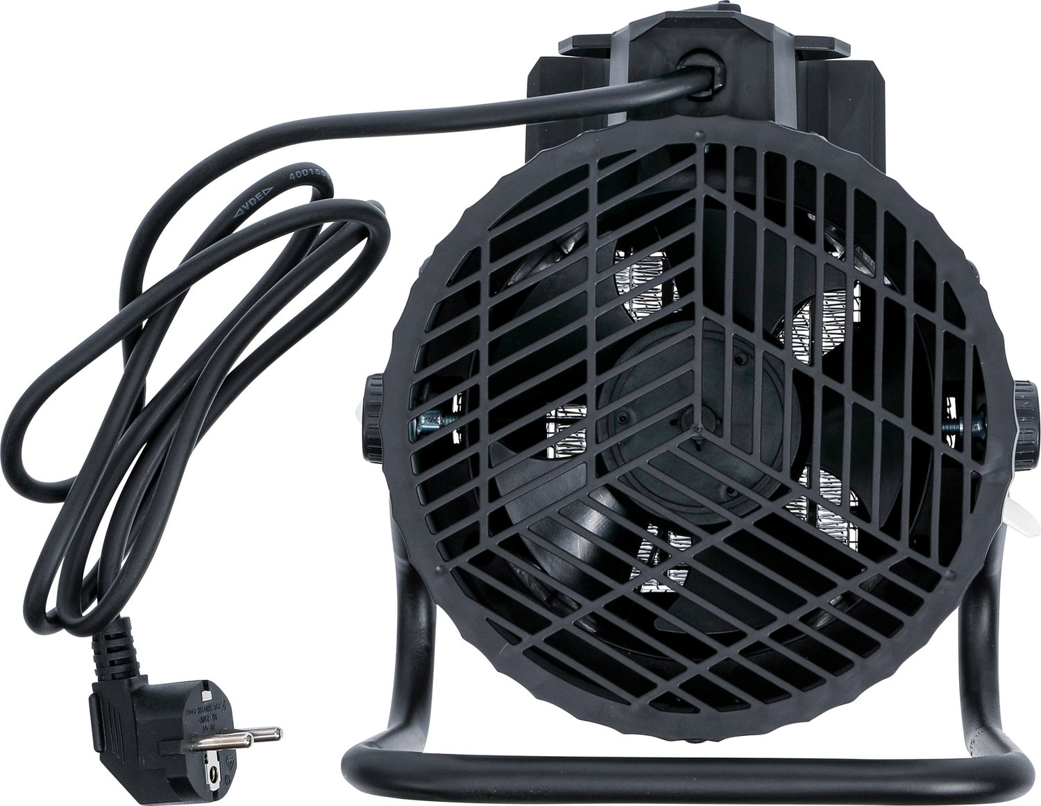 BGS 73370 Heizlüfter Heizung elektrisch 2000 Watt IP20 2 Heizstufen tragbar
