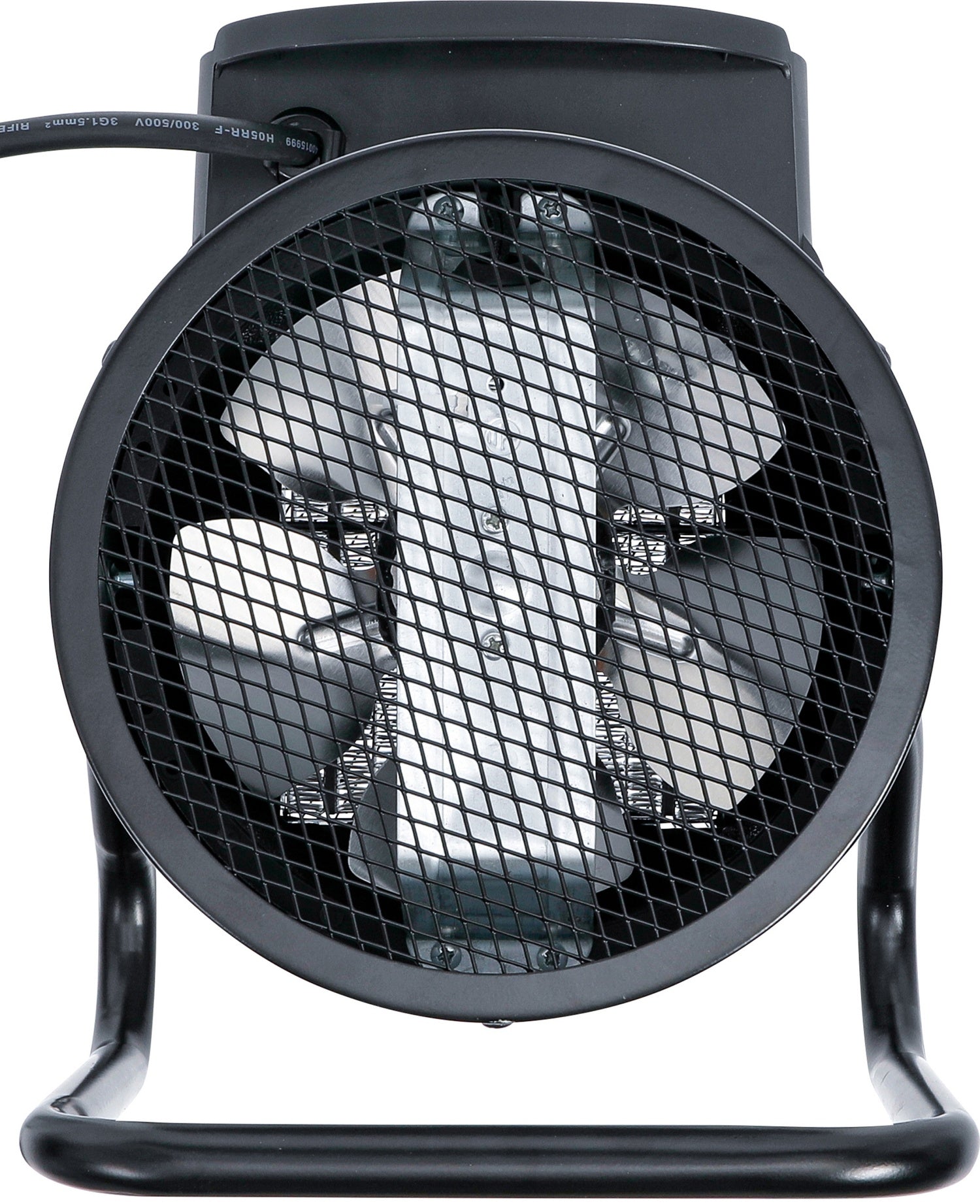 BGS 73371 Heizlüfter elektrisch Heizung 3000 Watt IP20 2 Heizstufen tragbar