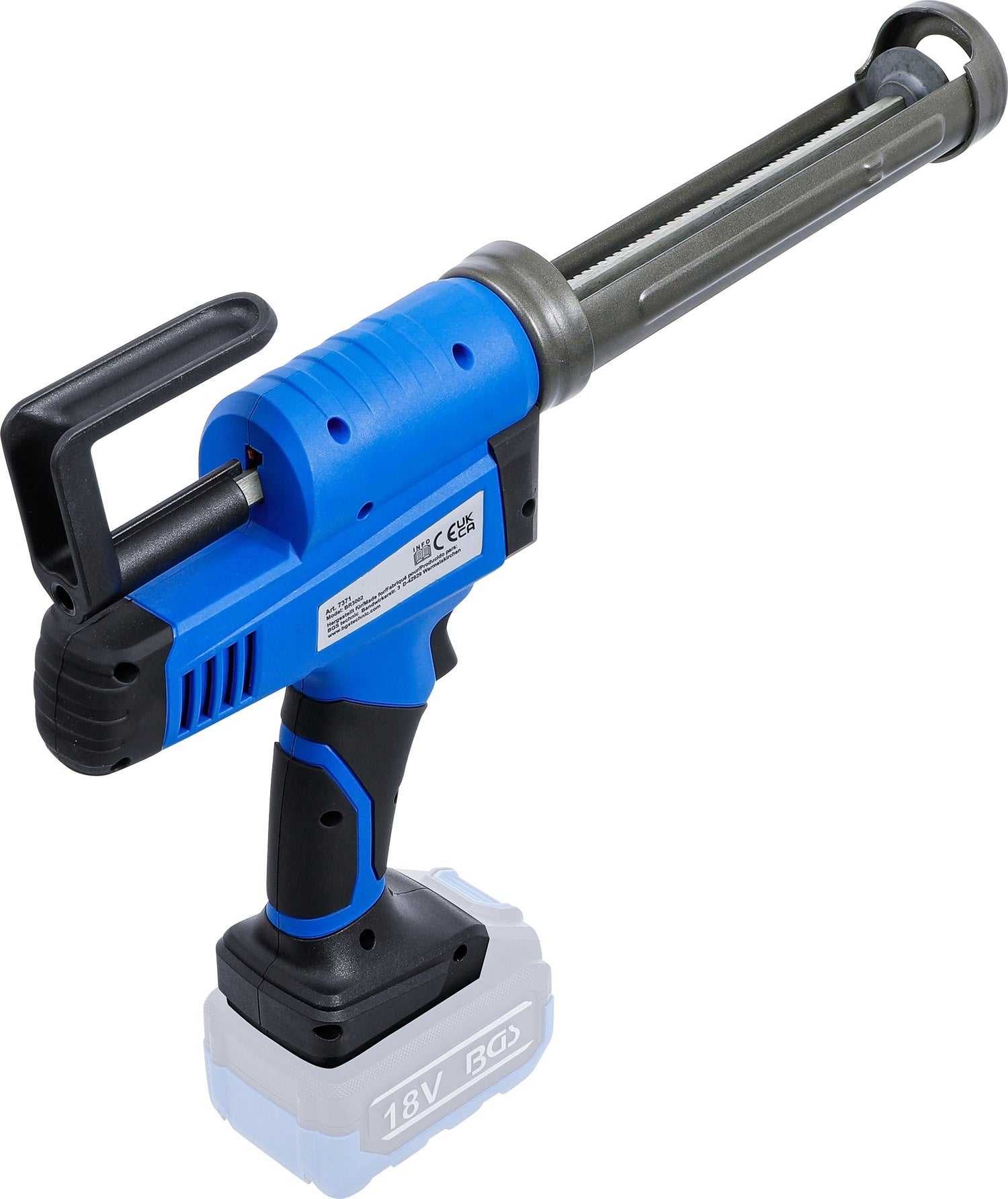 BGS 7371 Akku Kartuschenpresse 18 V ohne Akku Kartuschenpistole
