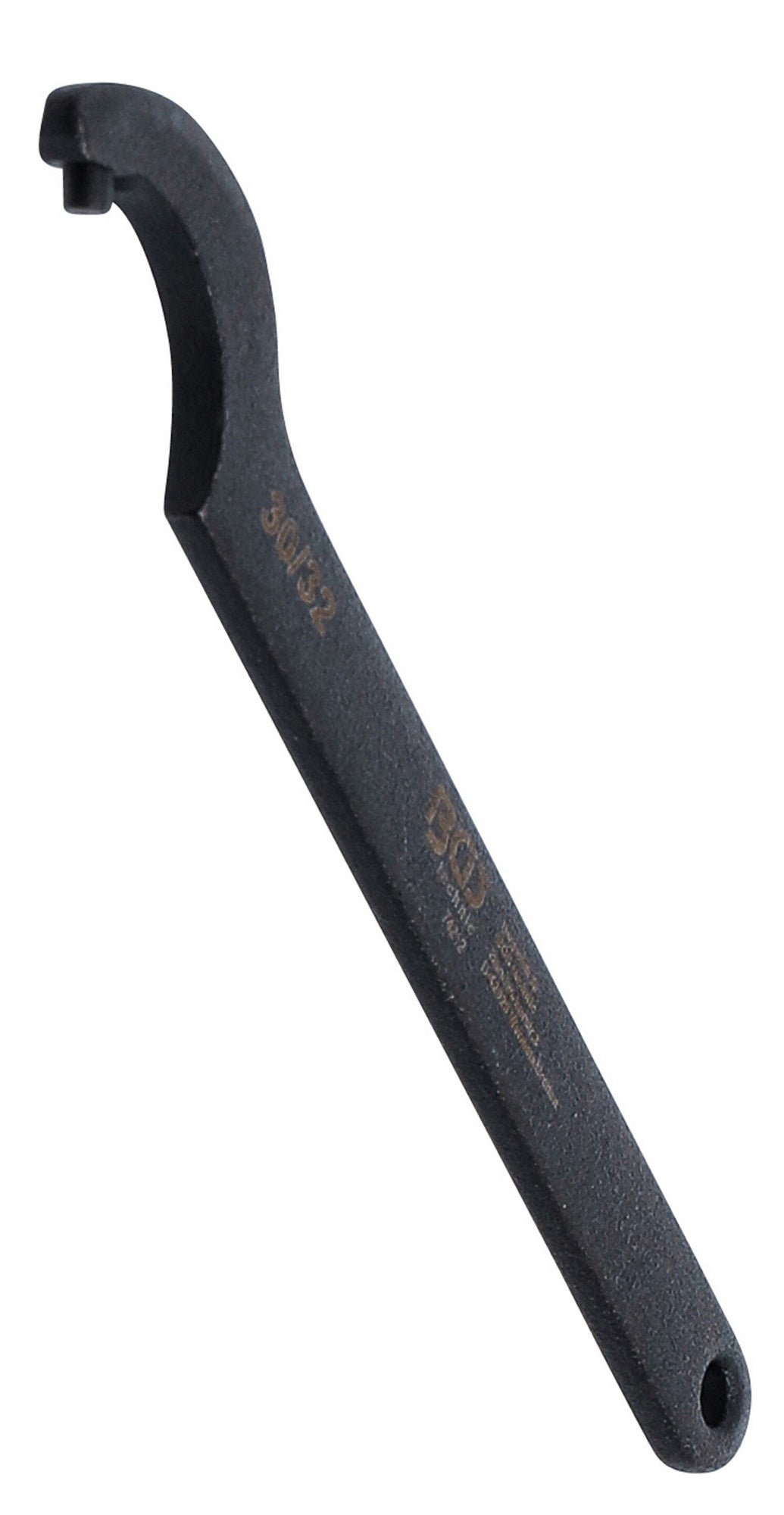 BGS 74212 Hakenschlüssel mit Zapfen für Schlüsselweiten von 30 - 32mm