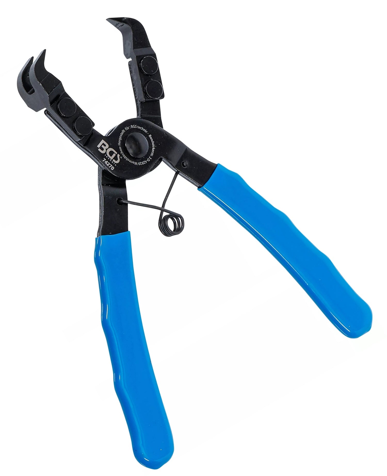 BGS 74270 Zange zum Lösen von Kunststoffclips an Türverkleidungen Abdeckungen Länge 185mm