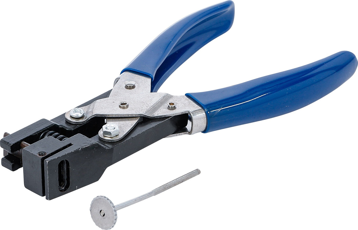 BGS 74271 Langloch Stanzzange 13 x 3mm Länge 175mm