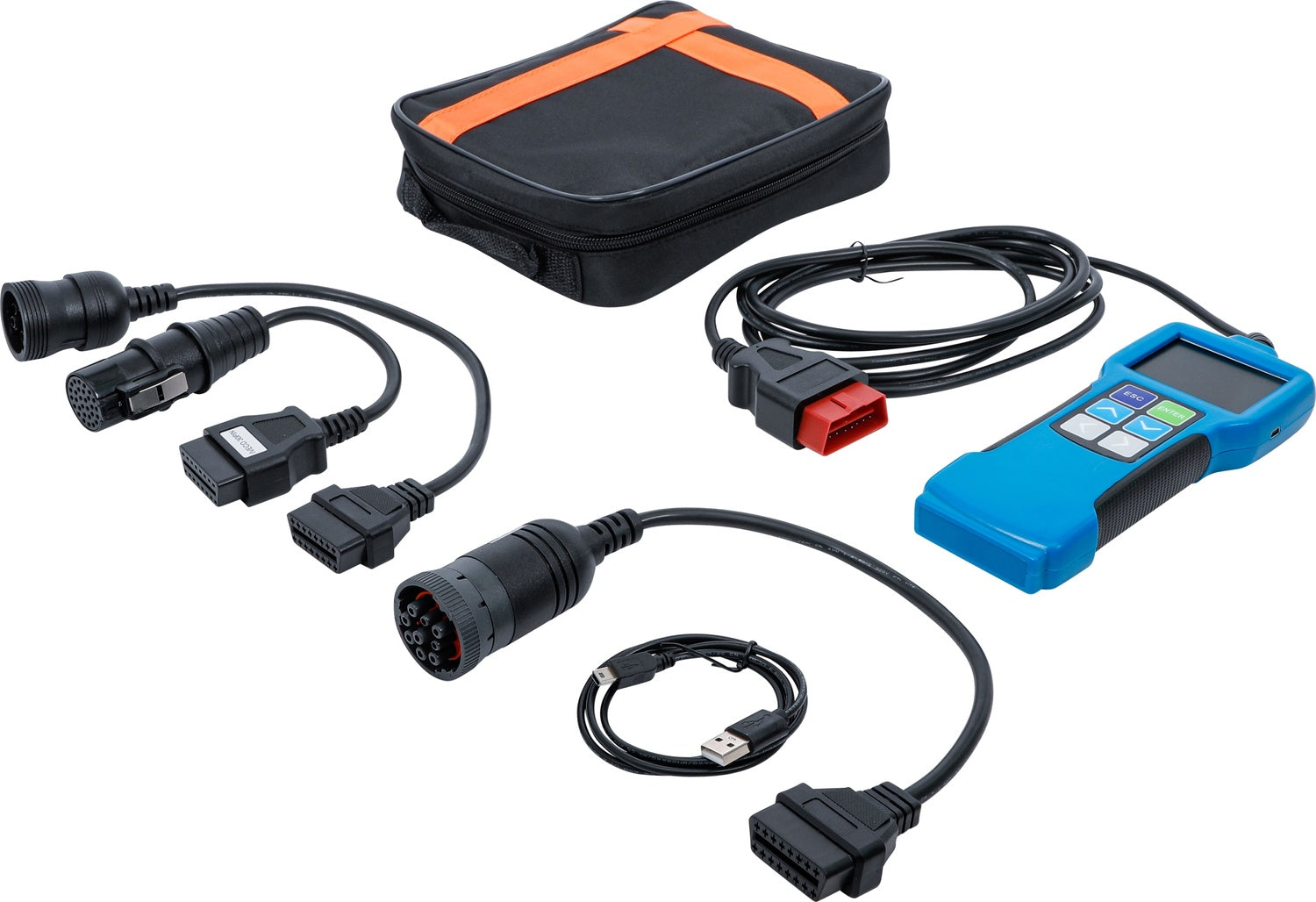 BGS 74273 OBD II (EOBD) Fehlerdiagnosegerät für Lkw Auslesen Fehlercodes