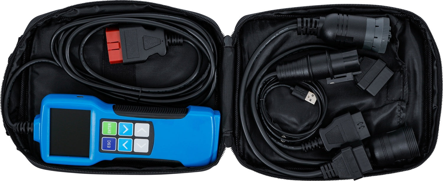 BGS 74273 OBD II (EOBD) Fehlerdiagnosegerät für Lkw Auslesen Fehlercodes