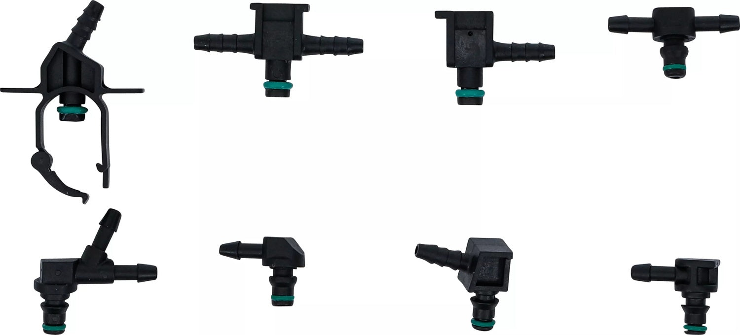 BGS 74301 Sortiment Diesel Rücklaufleitungsverbinder 85 teilig