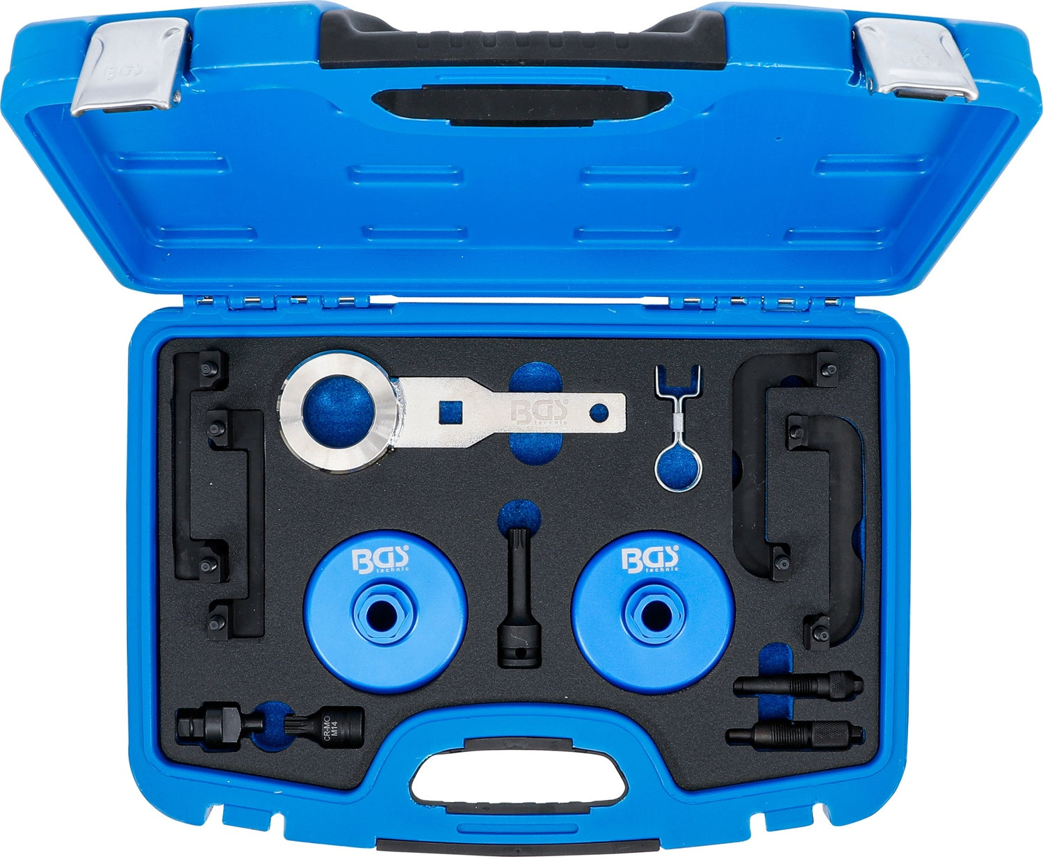 BGS 74313 Satz Einstellwerkzeug für Motor VAG 2.4L 2.8L 3.0L Benzin