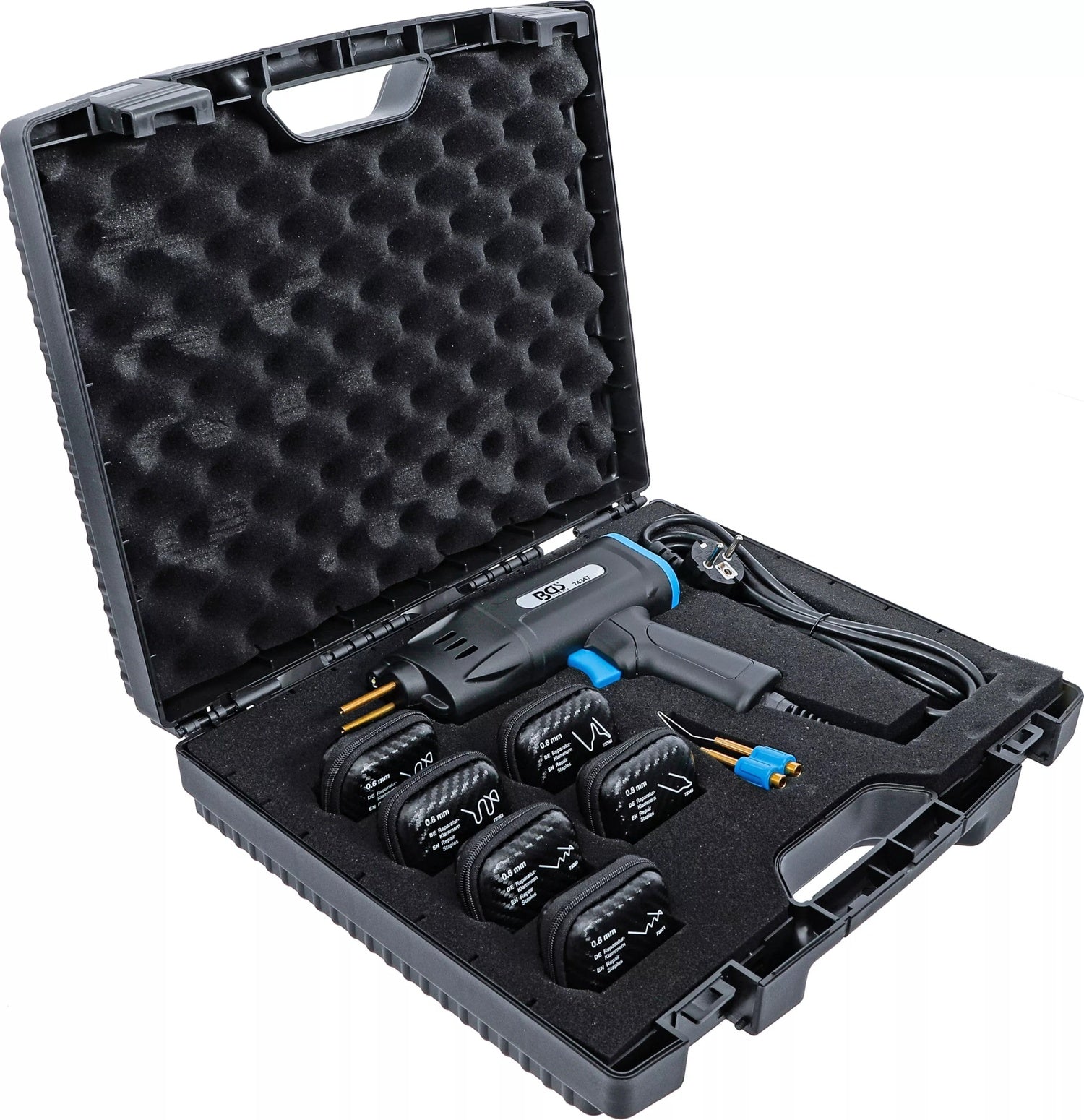 BGS 74347 Kunststoff Reparatursatz Schweißgerät Reparaturklammern