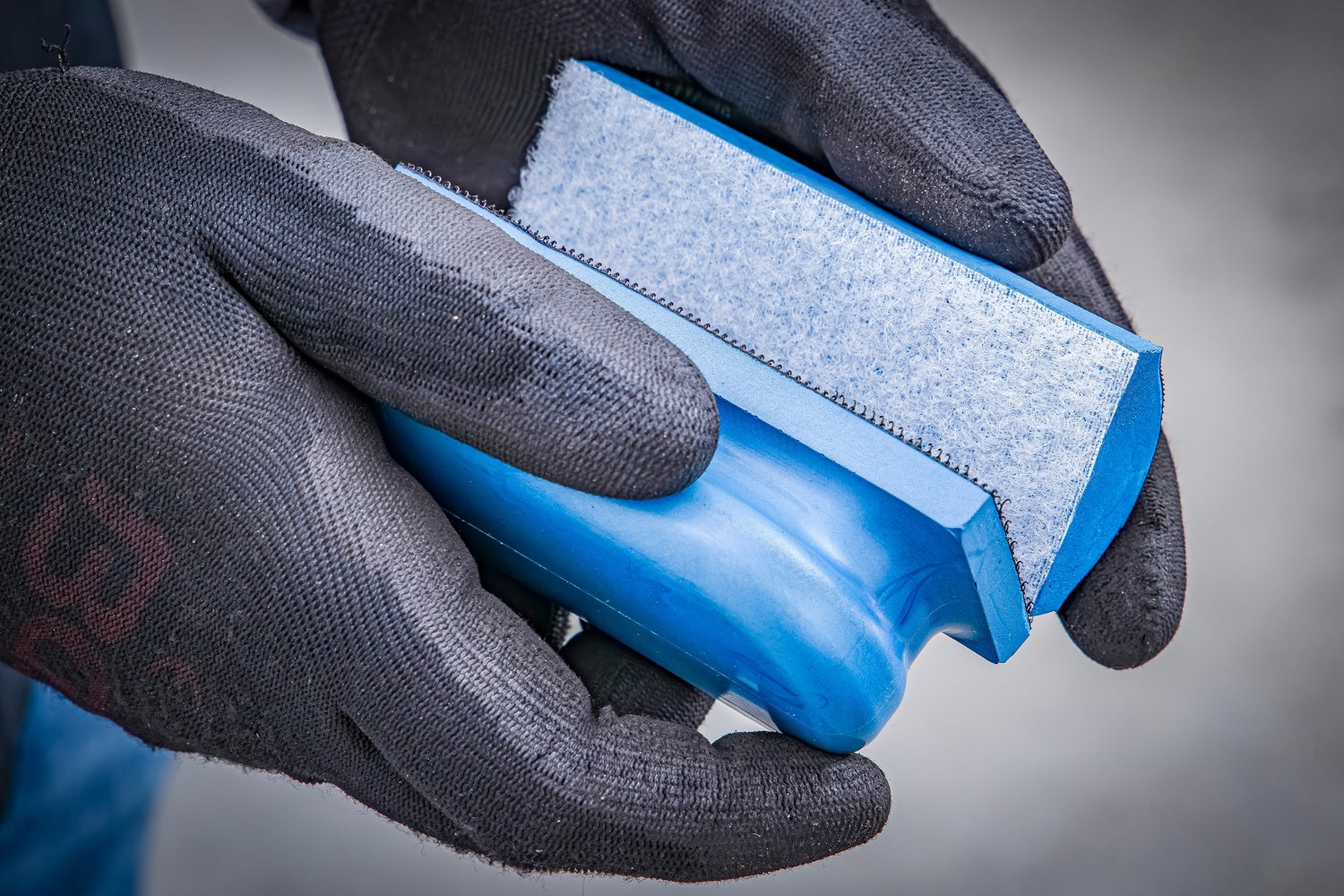 BGS 74365 Satz Klett Schleifblock Schleifblöcke 16 teilig