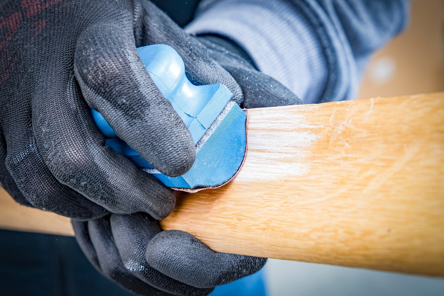 BGS 74365 Satz Klett Schleifblock Schleifblöcke 16 teilig