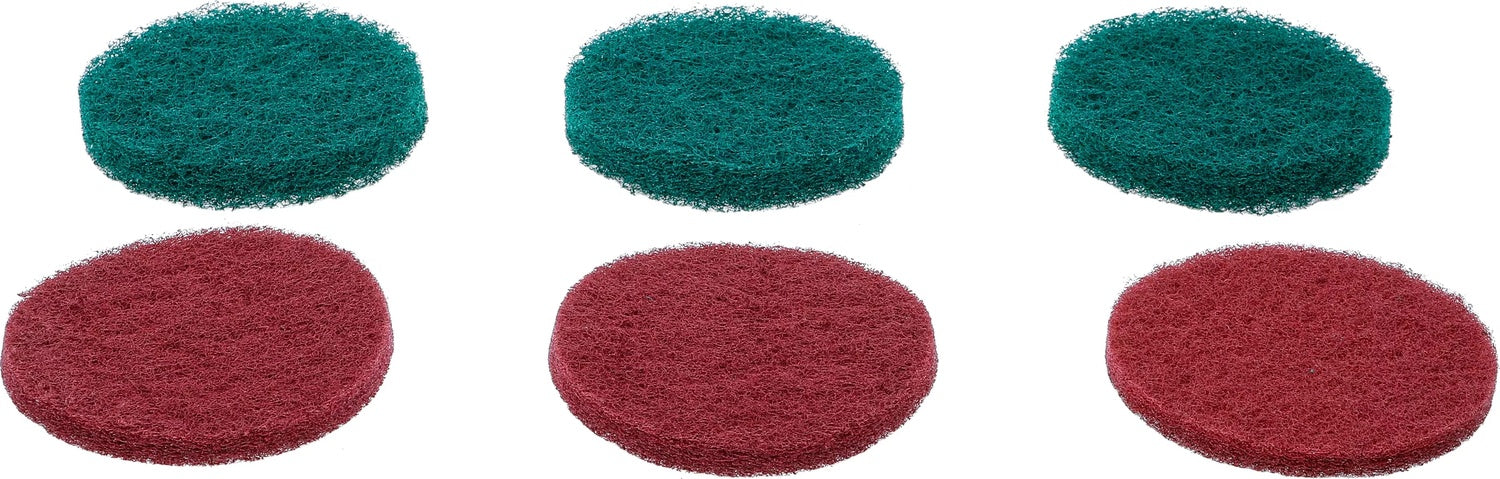 BGS 74368 Satz Schleifscheiben Nylon für Artikel 74367 6 teilig Schleifscheibe