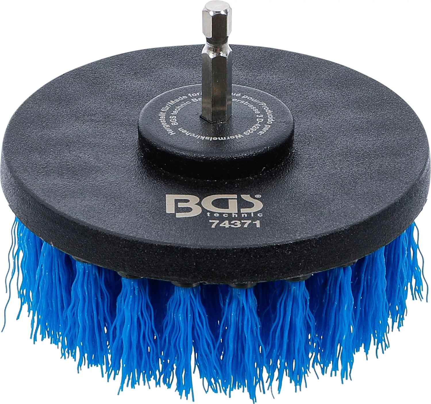 BGS 74371 Bürstenaufsatz für Artikel 74367 Durchmesser Ø100mm (4") Nylon Borsten