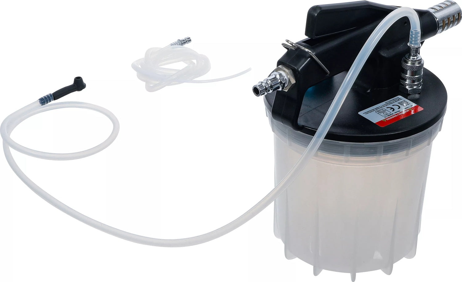 BGS 74408-1 Ersatzbehälter 2 Liter für Druckluft Bremsenentlüfter Artikel 74408