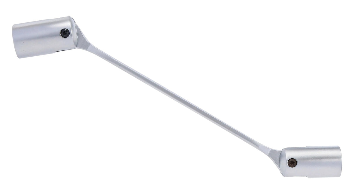 BGS 74426 Satz Doppelringschlüssel mit flexiblen Köpfen und Gelenk 8-24mm 8 teilig